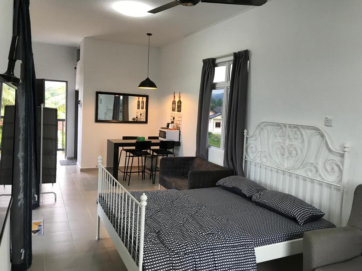 Rumah Sawah Homestay Pasir Puteh Buitenkant foto