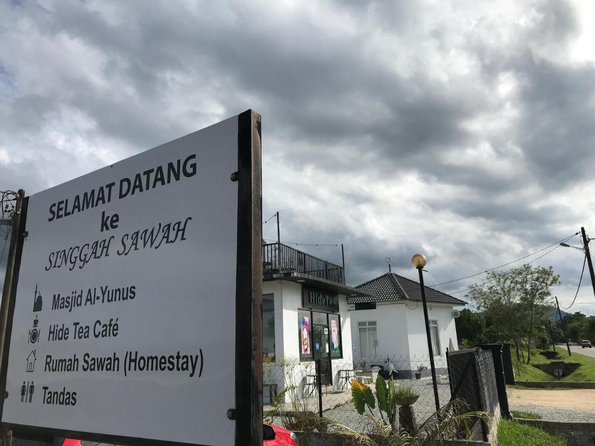 Rumah Sawah Homestay Pasir Puteh Buitenkant foto