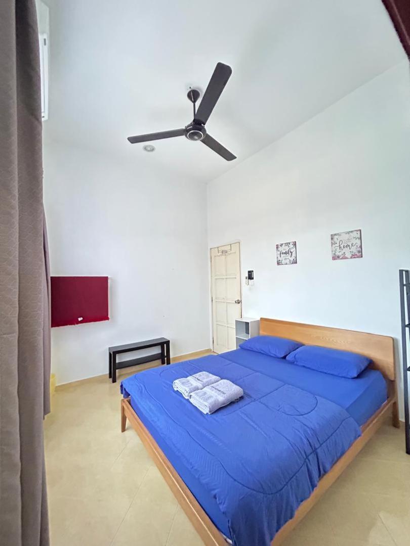 Rumah Sawah Homestay Pasir Puteh Buitenkant foto